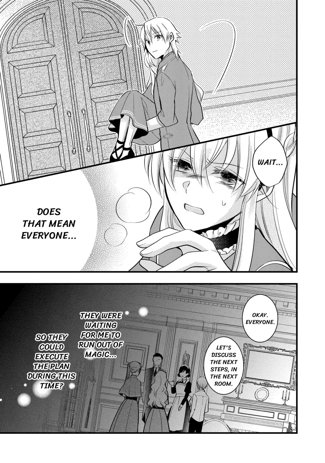 This is No Time for the Villainess to Bully the Heroine! Chapter 10 page 13 - 