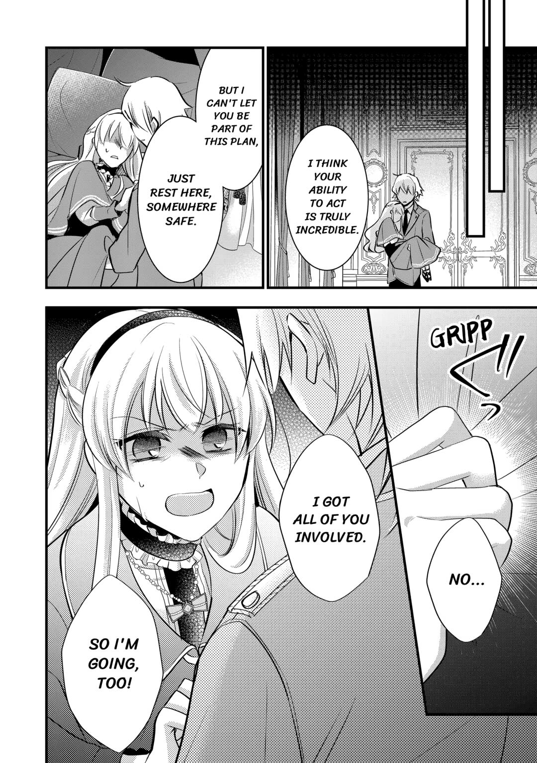This is No Time for the Villainess to Bully the Heroine! Chapter 10 page 14 - 