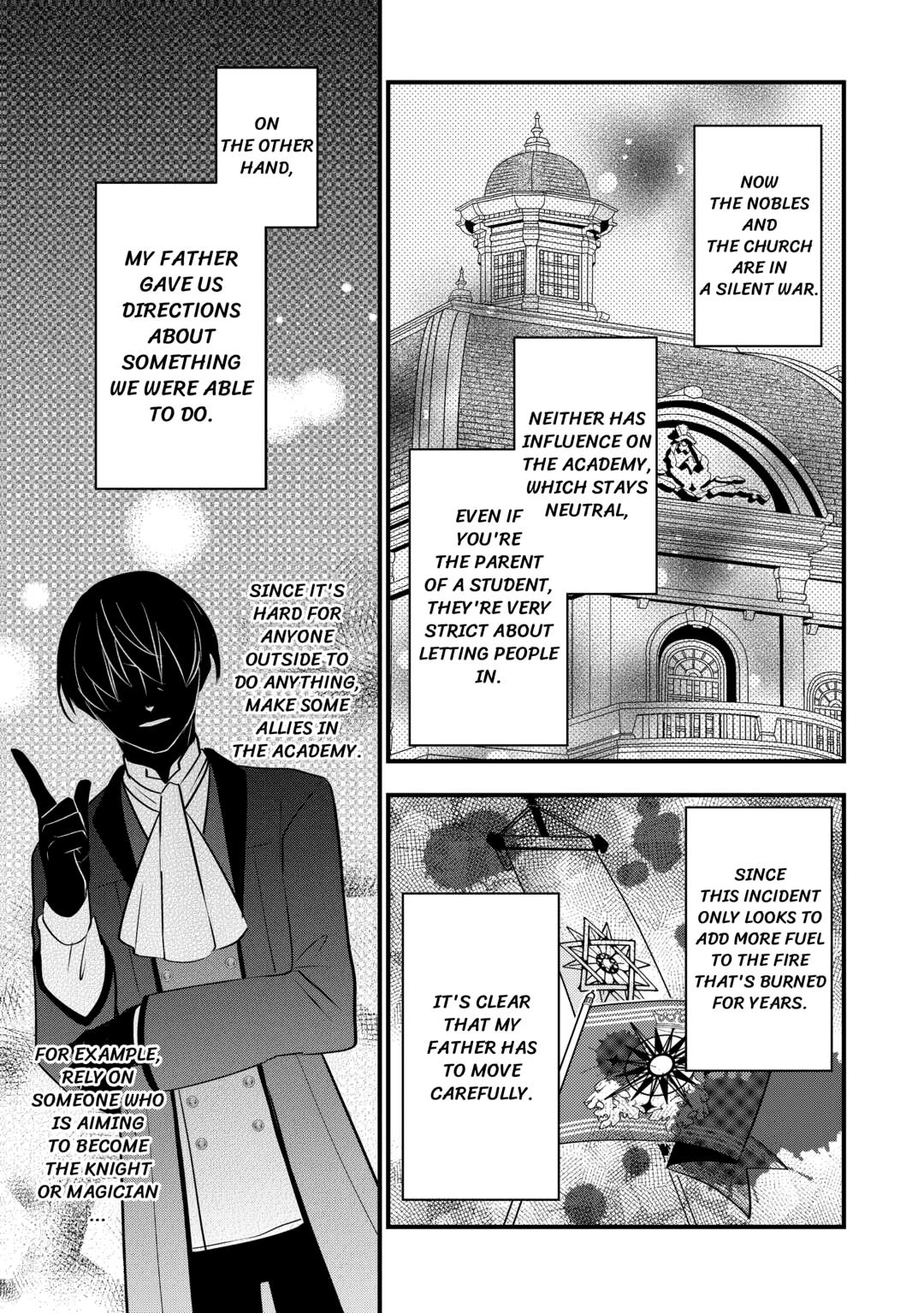 This is No Time for the Villainess to Bully the Heroine! Chapter 10 page 3 - 