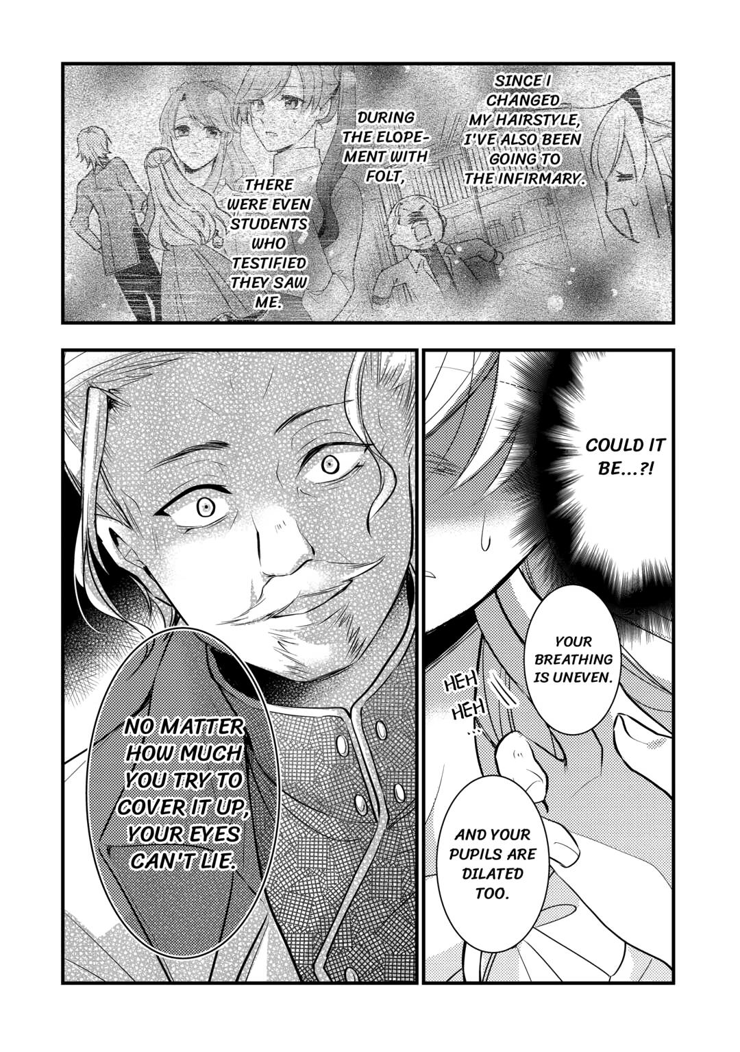 This is No Time for the Villainess to Bully the Heroine! Chapter 10 page 22 - 