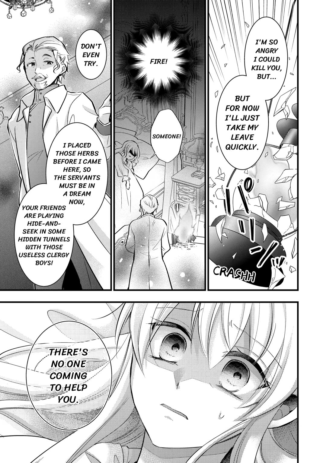 This is No Time for the Villainess to Bully the Heroine! Chapter 10 page 25 - 