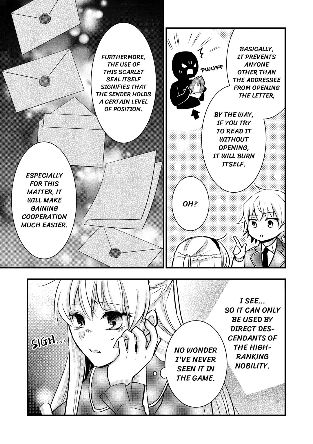 This is No Time for the Villainess to Bully the Heroine! Chapter 10 page 7 - 