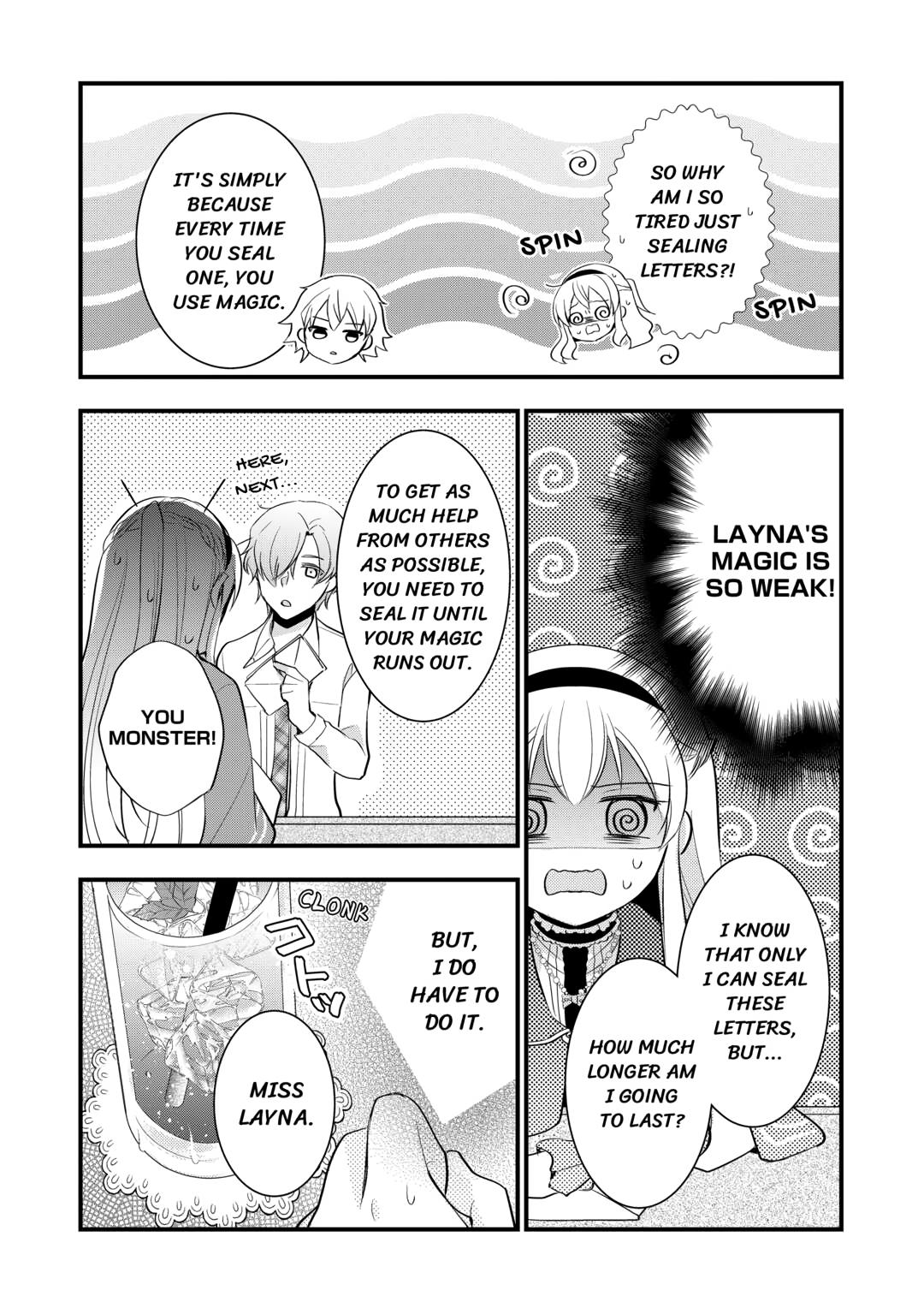 This is No Time for the Villainess to Bully the Heroine! Chapter 10 page 8 - 