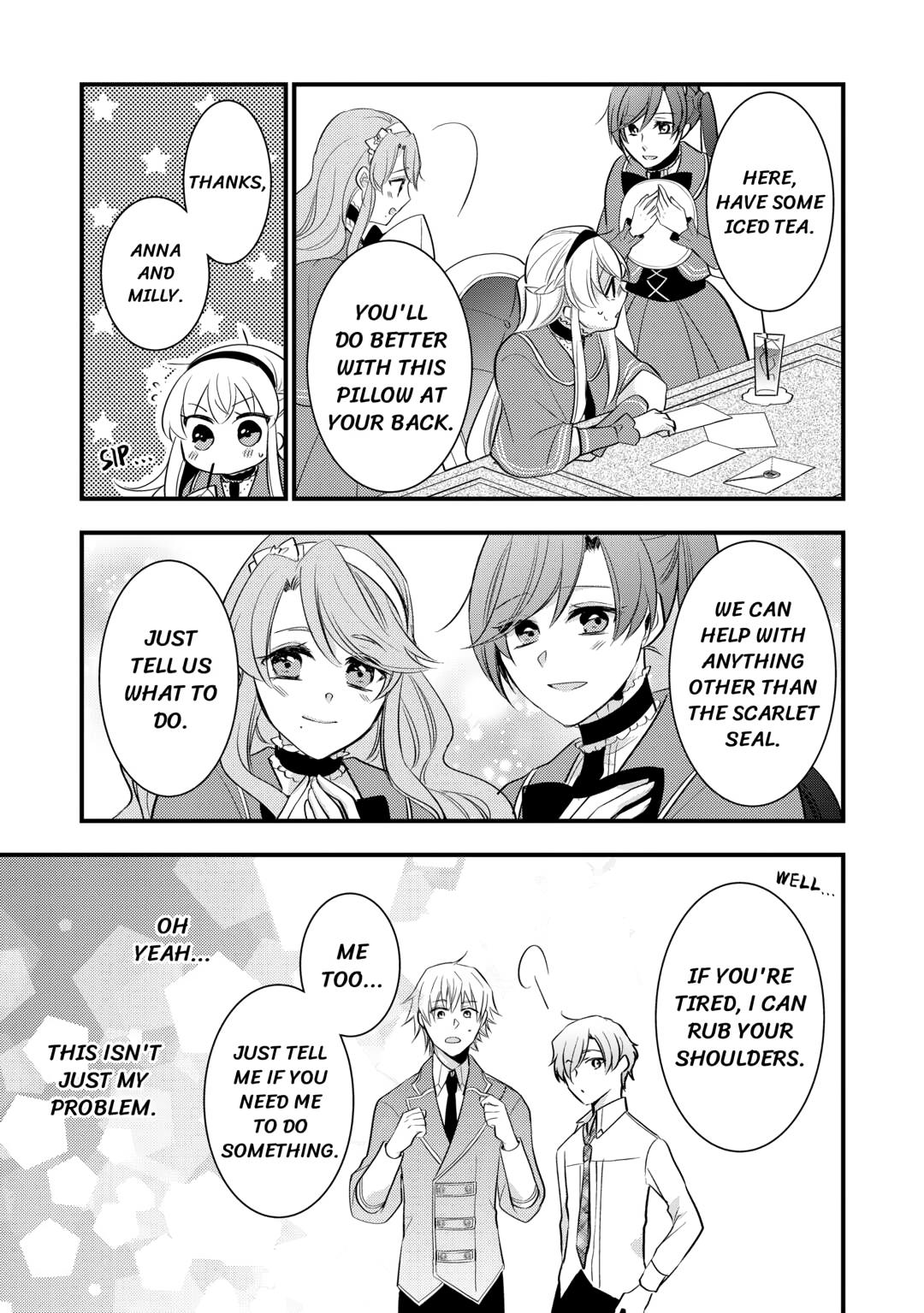 This is No Time for the Villainess to Bully the Heroine! Chapter 10 page 9 - 