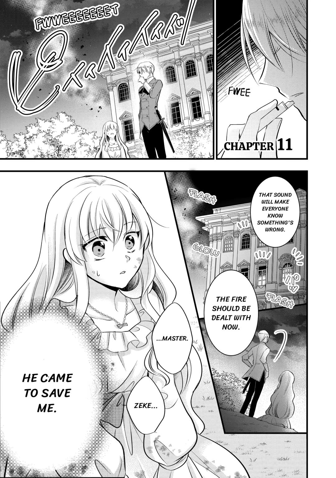 This is No Time for the Villainess to Bully the Heroine! Chapter 11 page 1 - 