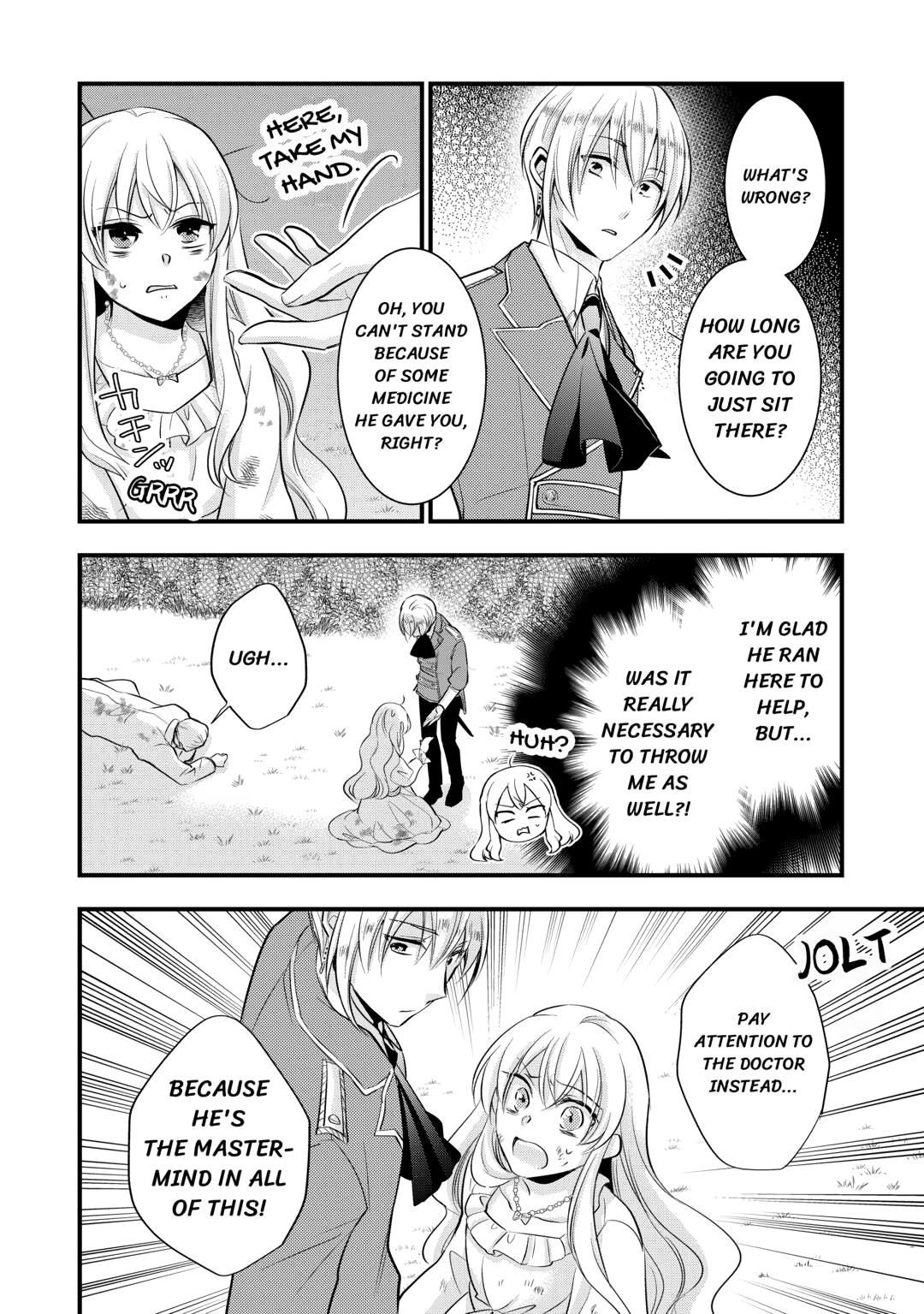 This is No Time for the Villainess to Bully the Heroine! Chapter 11 page 2 - 