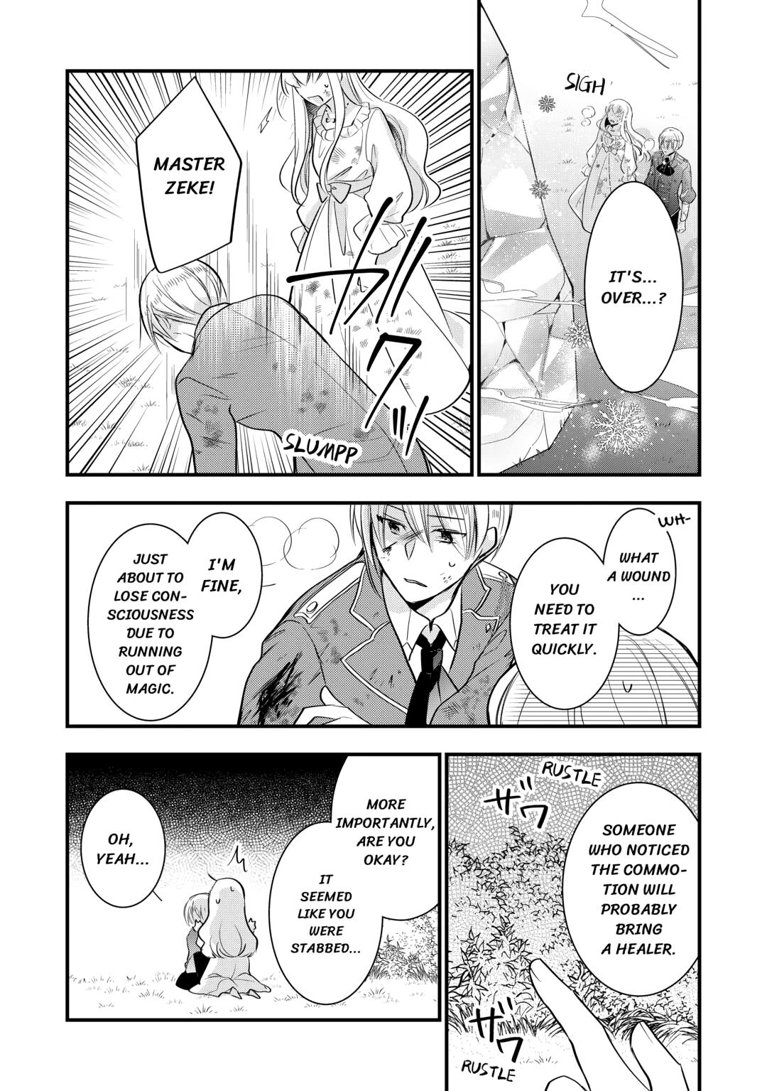 This is No Time for the Villainess to Bully the Heroine! Chapter 11 page 22 - 