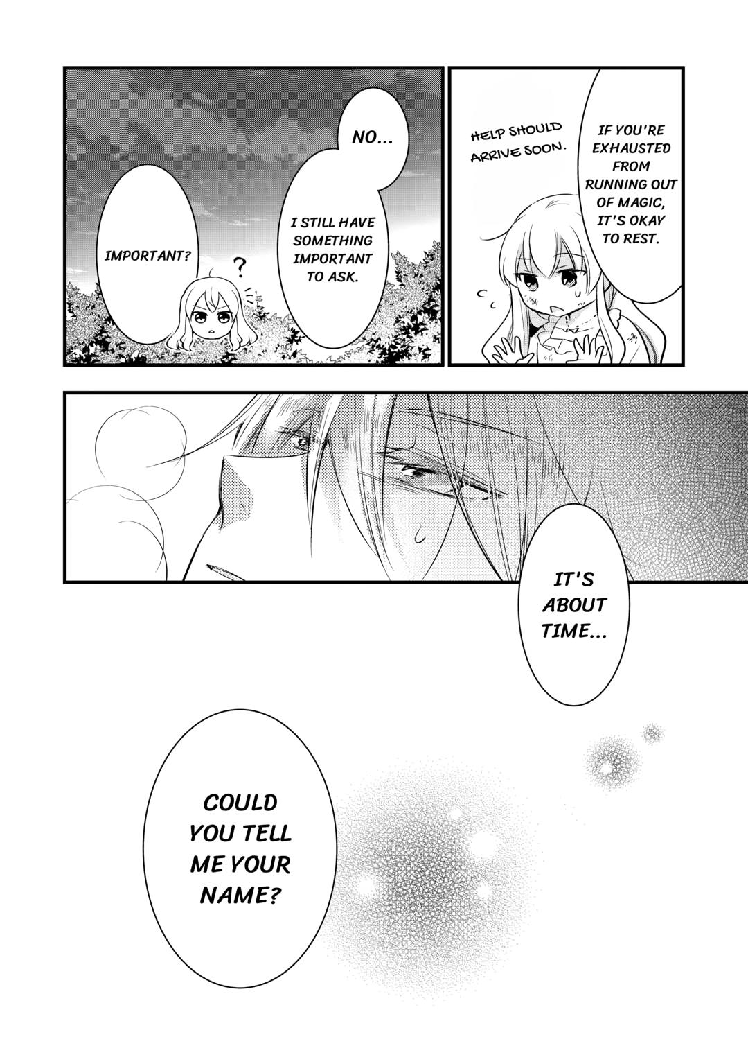 This is No Time for the Villainess to Bully the Heroine! Chapter 11 page 24 - 