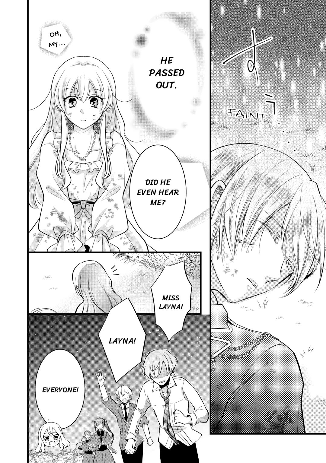 This is No Time for the Villainess to Bully the Heroine! Chapter 11 page 30 - 