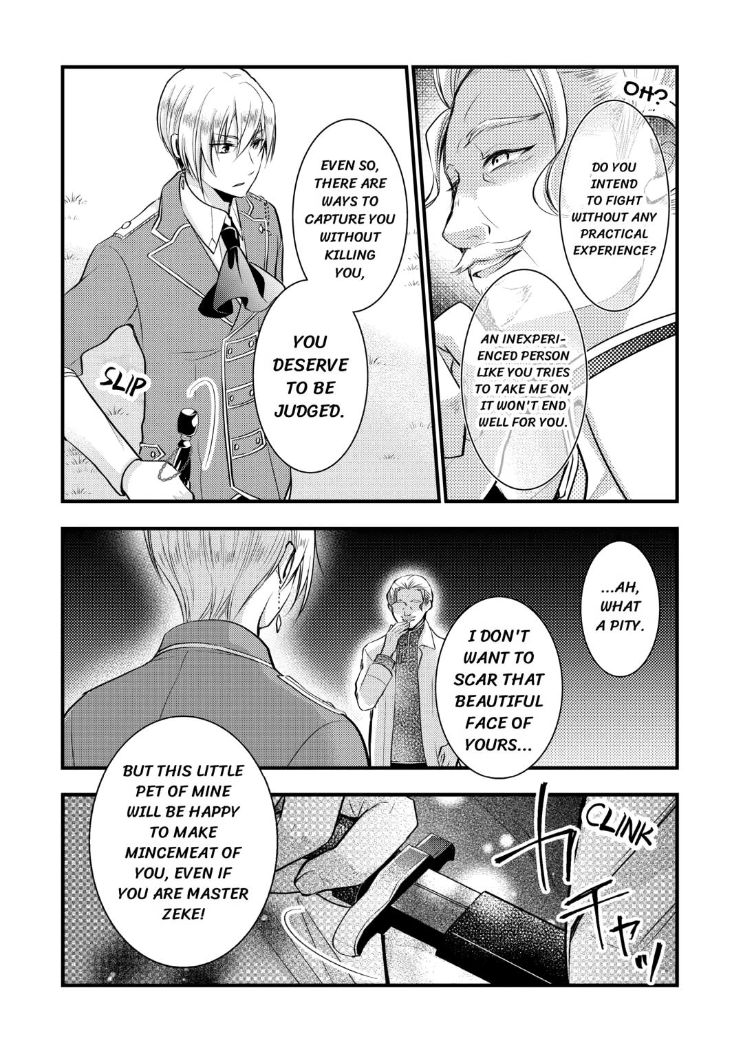 This is No Time for the Villainess to Bully the Heroine! Chapter 11 page 4 - 
