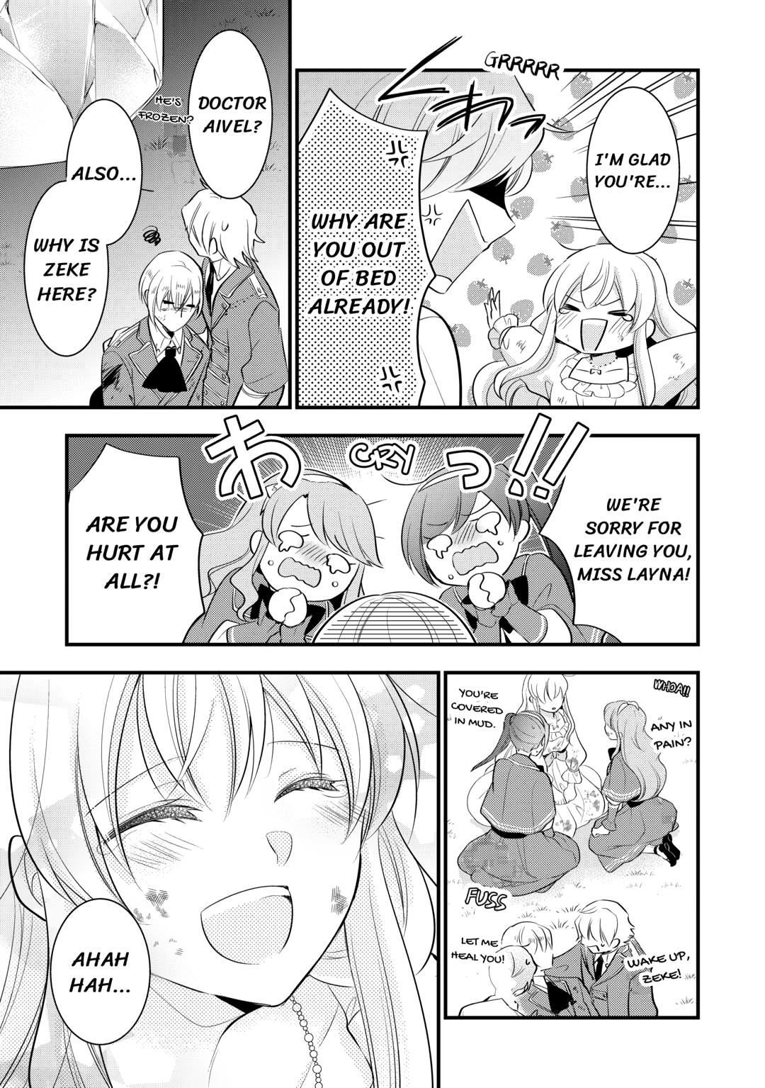 This is No Time for the Villainess to Bully the Heroine! Chapter 11 page 31 - 