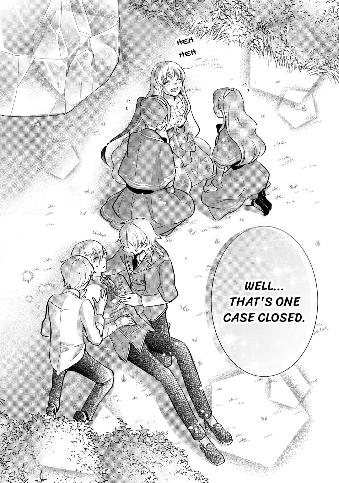 This is No Time for the Villainess to Bully the Heroine! Chapter 11 page 32 - 