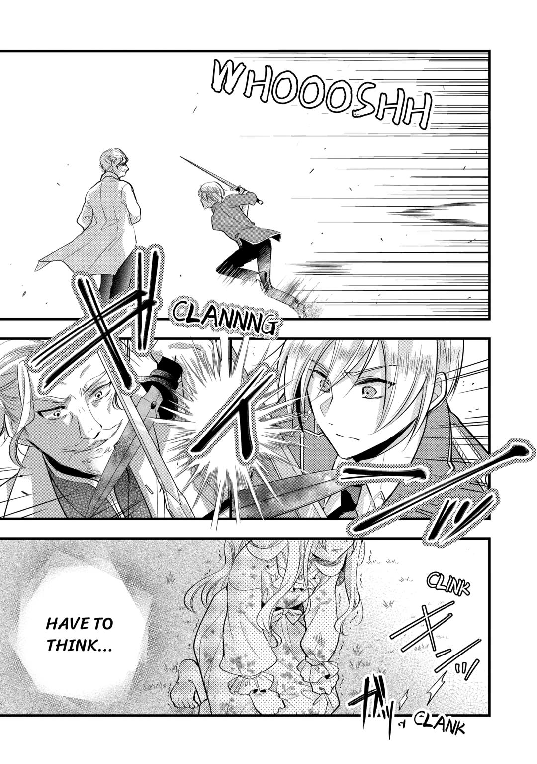 This is No Time for the Villainess to Bully the Heroine! Chapter 11 page 9 - 
