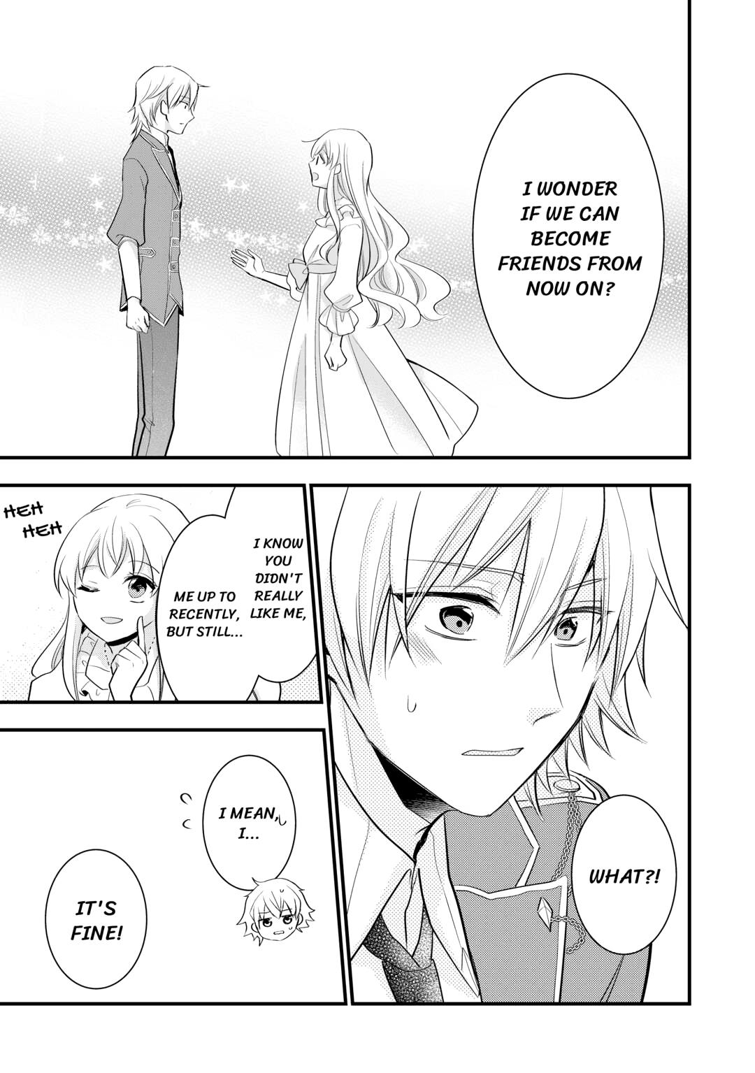 This is No Time for the Villainess to Bully the Heroine! Chapter 12 page 13 - 