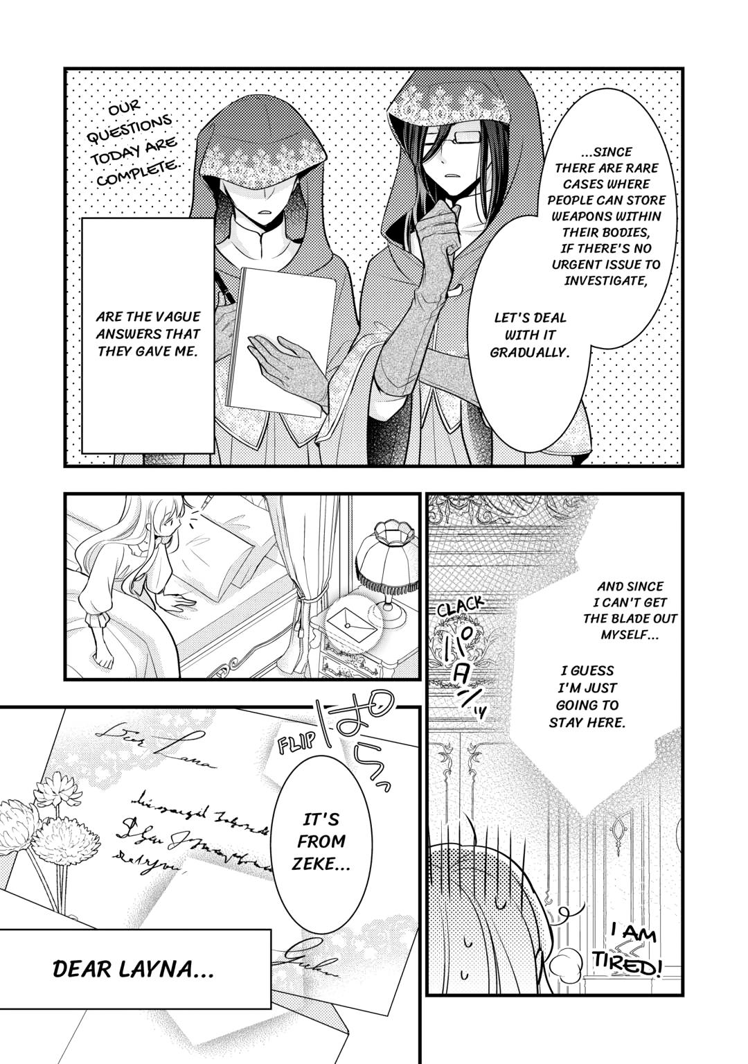 This is No Time for the Villainess to Bully the Heroine! Chapter 12 page 3 - 
