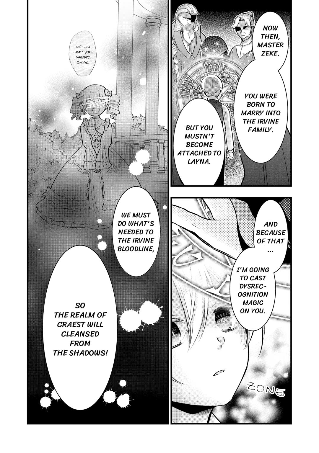 This is No Time for the Villainess to Bully the Heroine! Chapter 12 page 28 - 