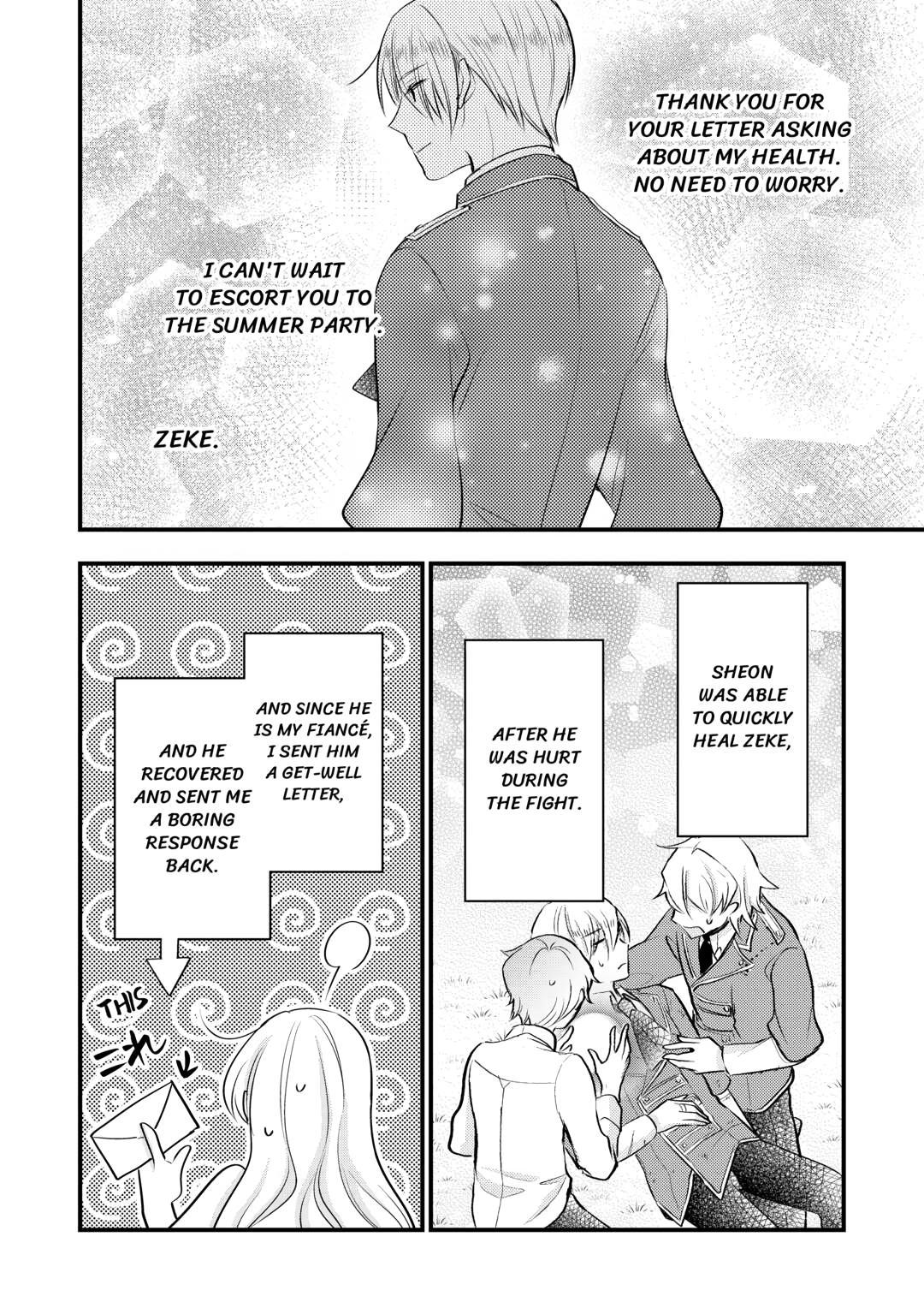 This is No Time for the Villainess to Bully the Heroine! Chapter 12 page 4 - 