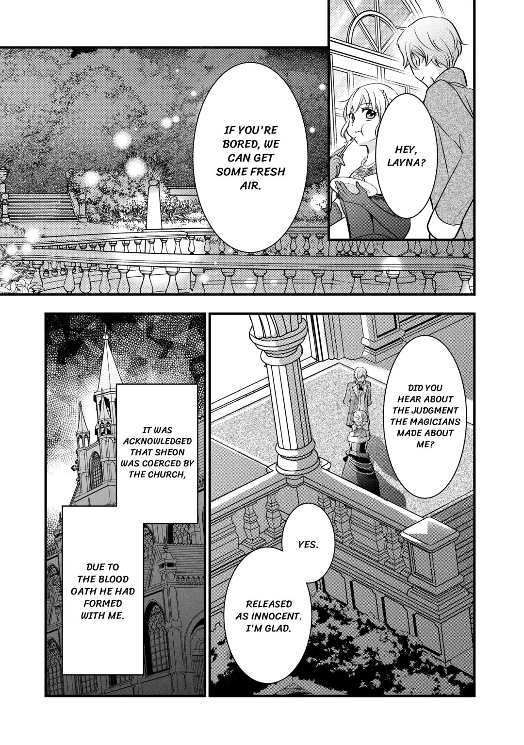 This is No Time for the Villainess to Bully the Heroine! Chapter 13 page 11 - 