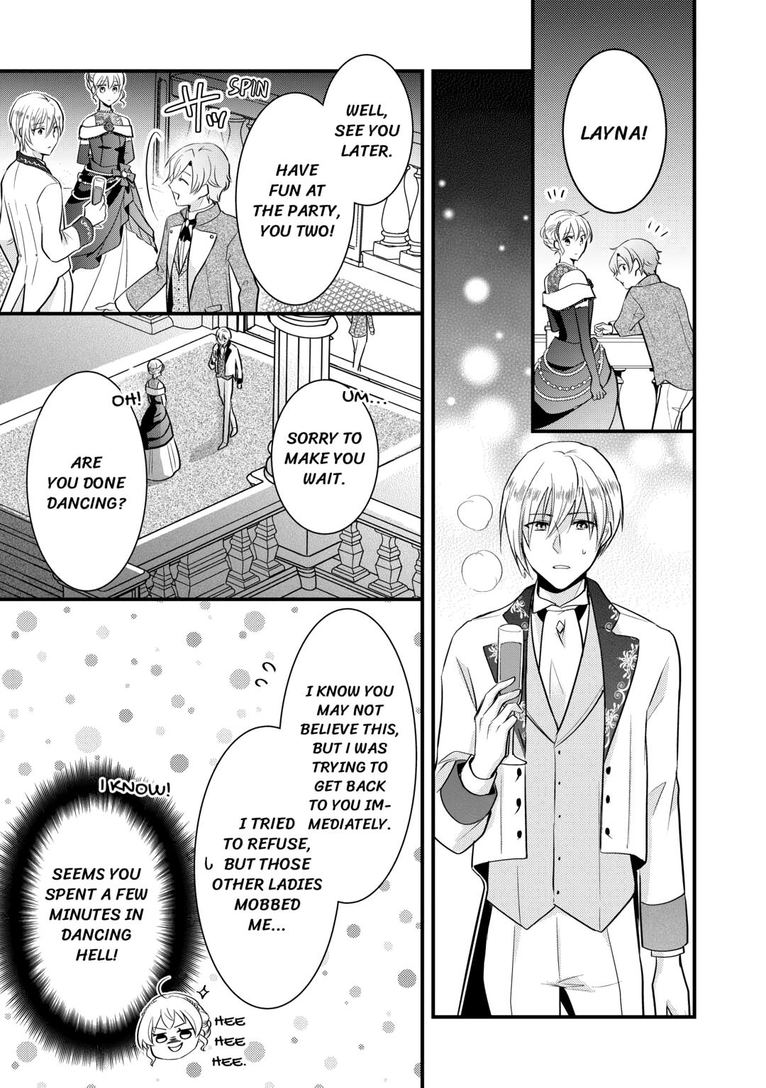 This is No Time for the Villainess to Bully the Heroine! Chapter 13 page 15 - 