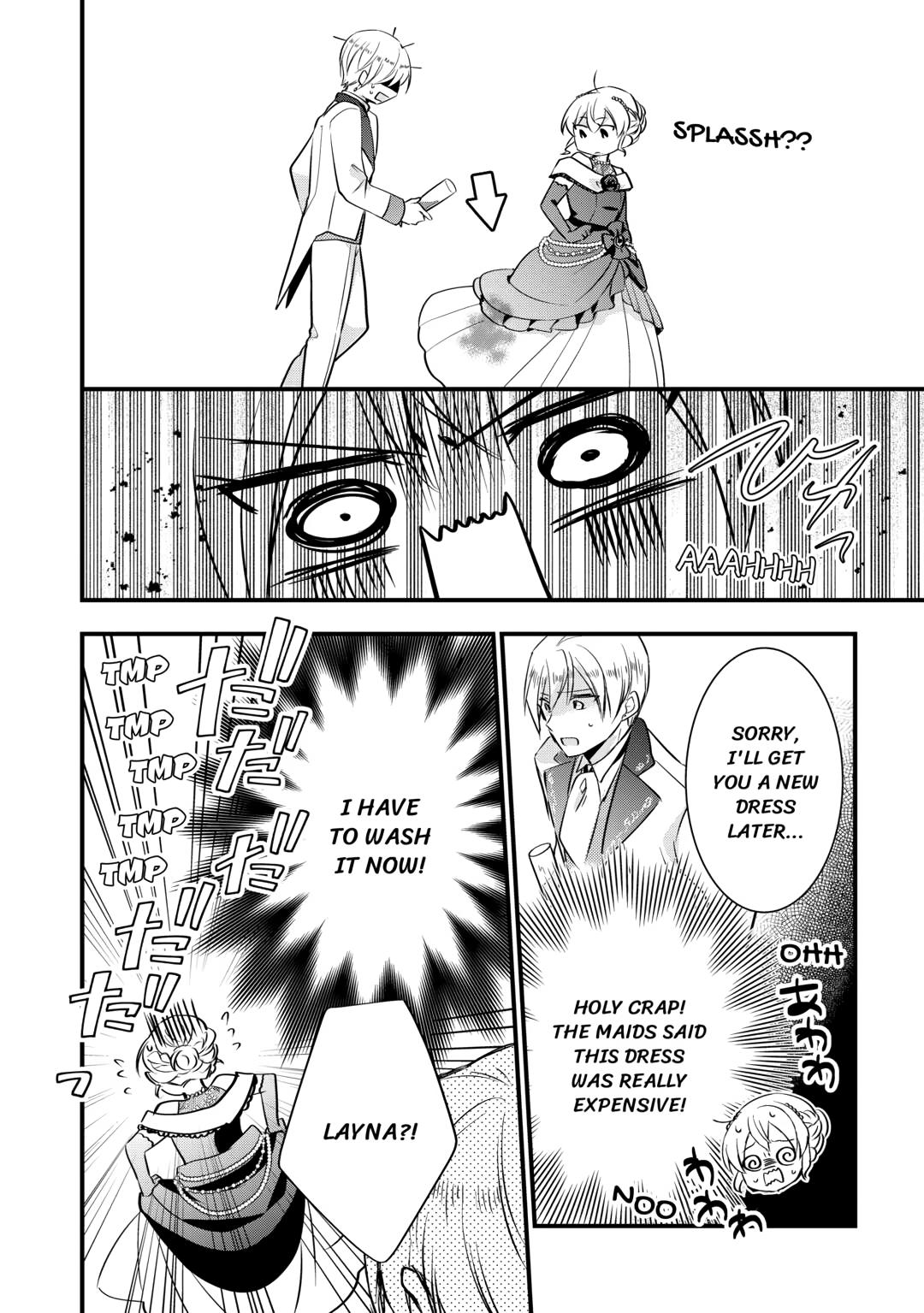 This is No Time for the Villainess to Bully the Heroine! Chapter 13 page 18 - 