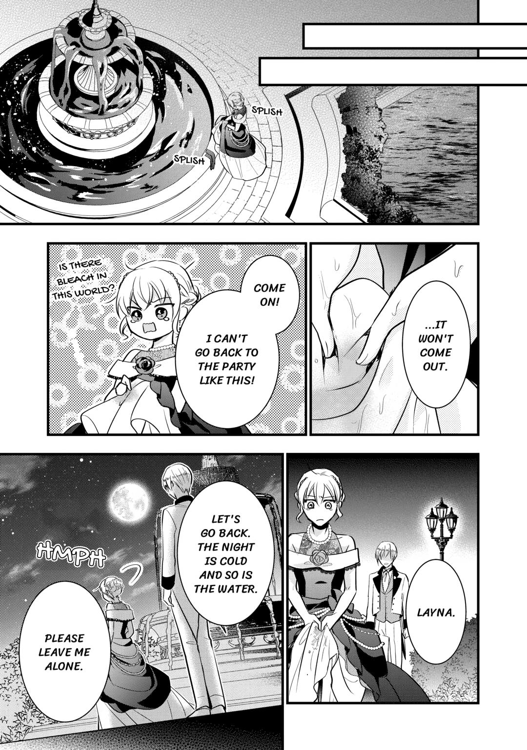 This is No Time for the Villainess to Bully the Heroine! Chapter 13 page 19 - 