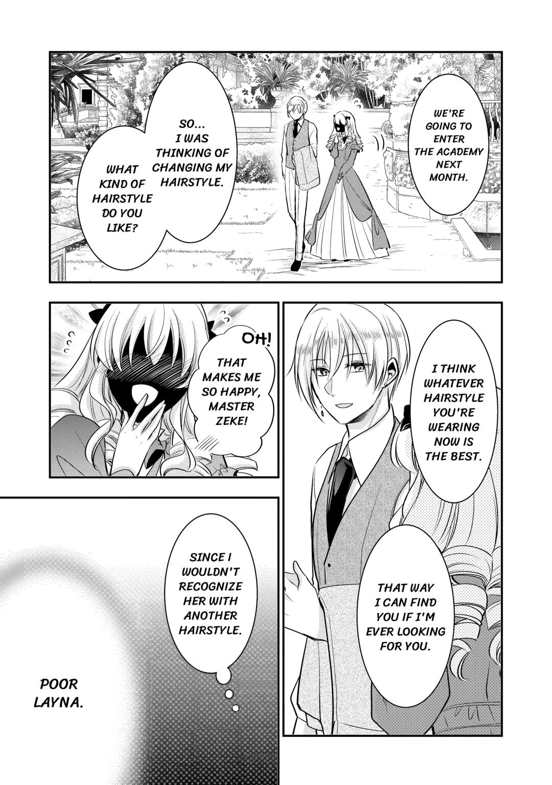 This is No Time for the Villainess to Bully the Heroine! Chapter 13 page 3 - 