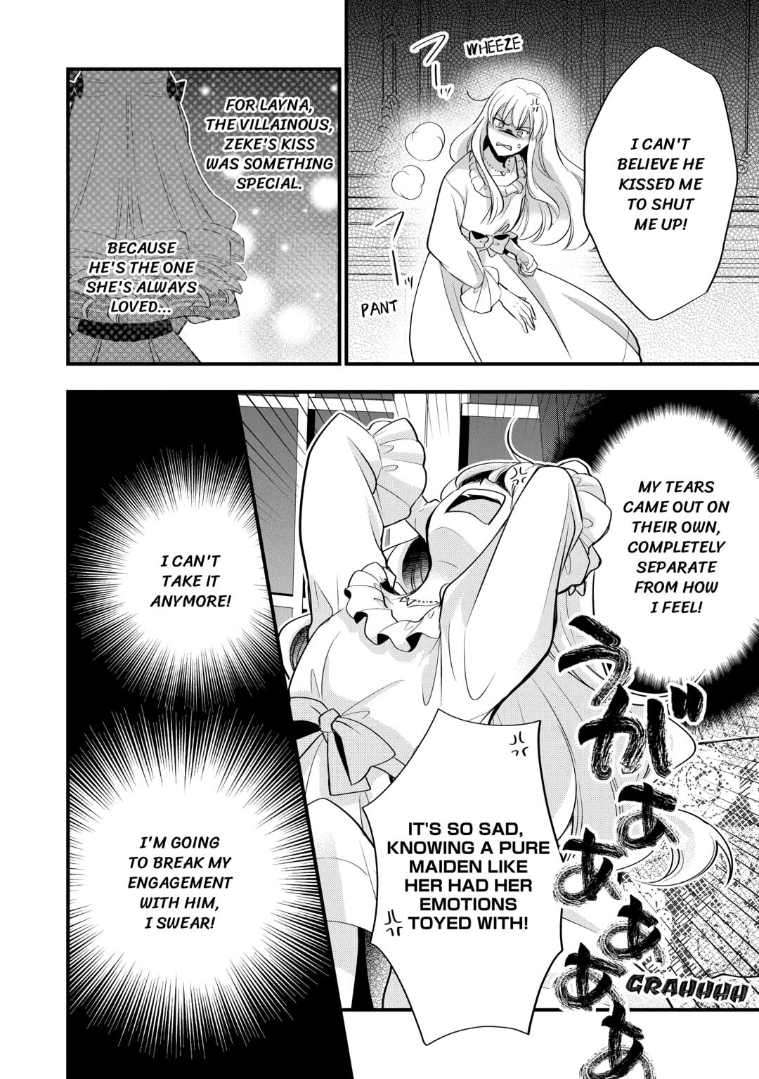 This is No Time for the Villainess to Bully the Heroine! Chapter 13 page 26 - 