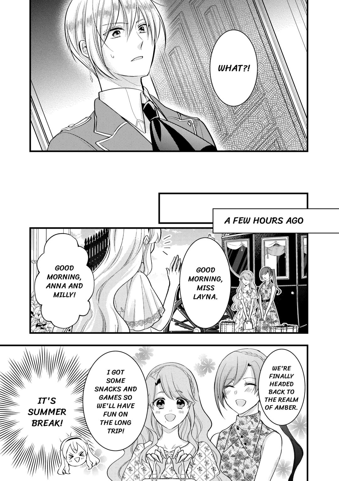 This is No Time for the Villainess to Bully the Heroine! Chapter 13 page 29 - 