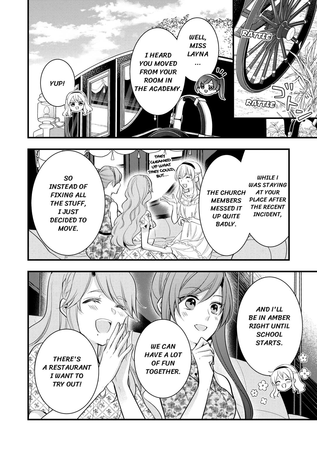 This is No Time for the Villainess to Bully the Heroine! Chapter 13 page 30 - 