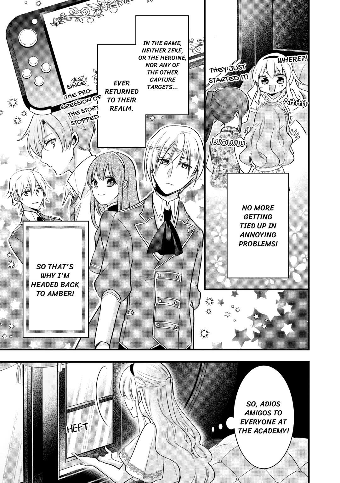 This is No Time for the Villainess to Bully the Heroine! Chapter 13 page 31 - 