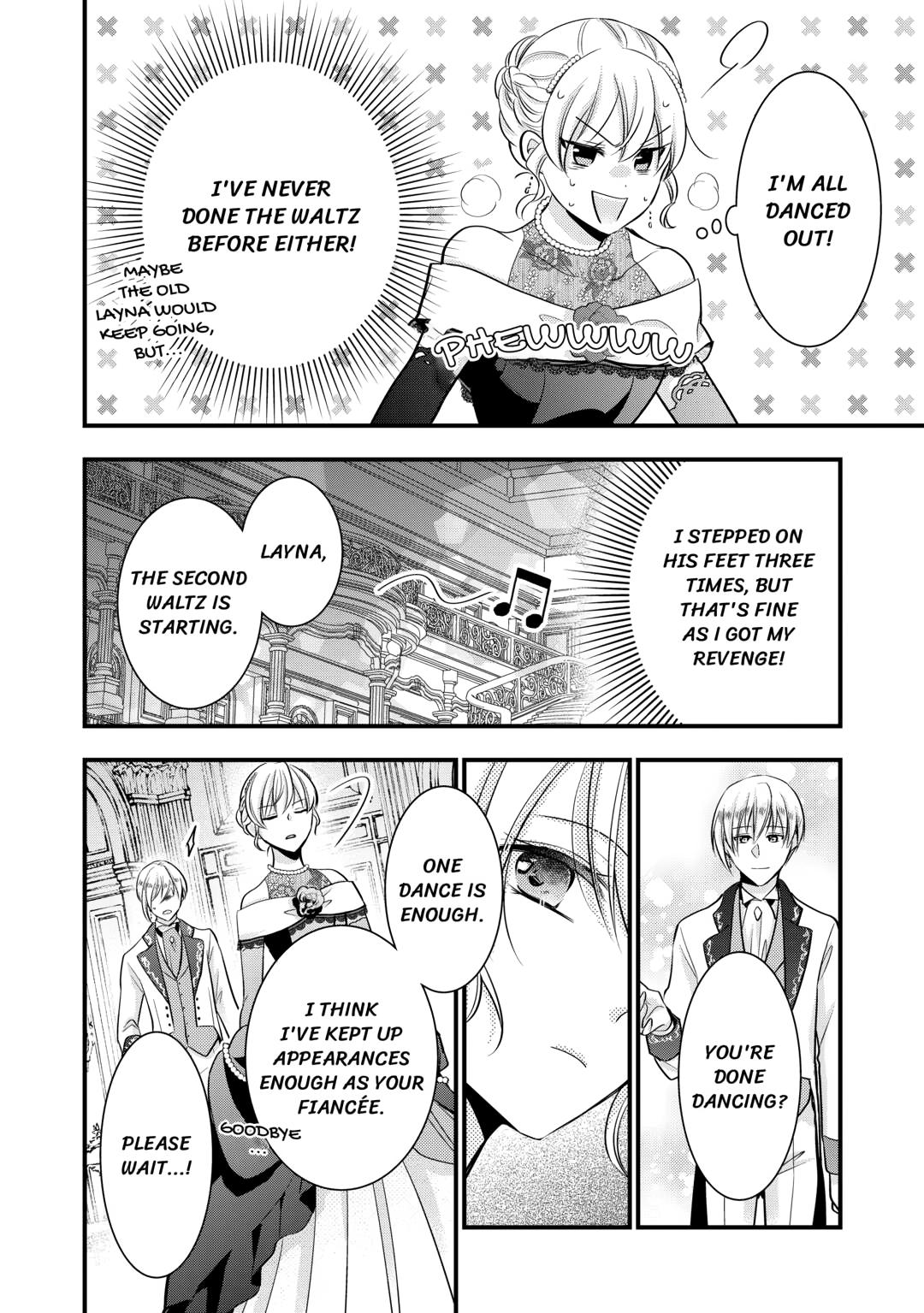 This is No Time for the Villainess to Bully the Heroine! Chapter 13 page 6 - 