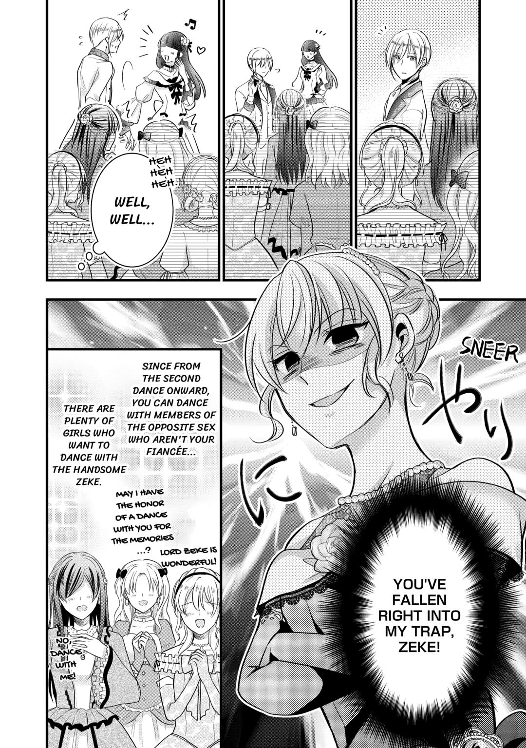 This is No Time for the Villainess to Bully the Heroine! Chapter 13 page 8 - 