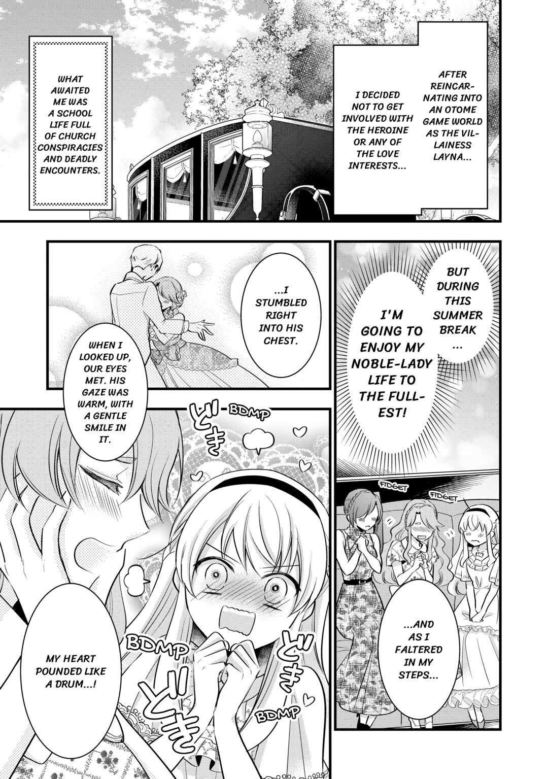 This is No Time for the Villainess to Bully the Heroine! Chapter 14 page 1 - 