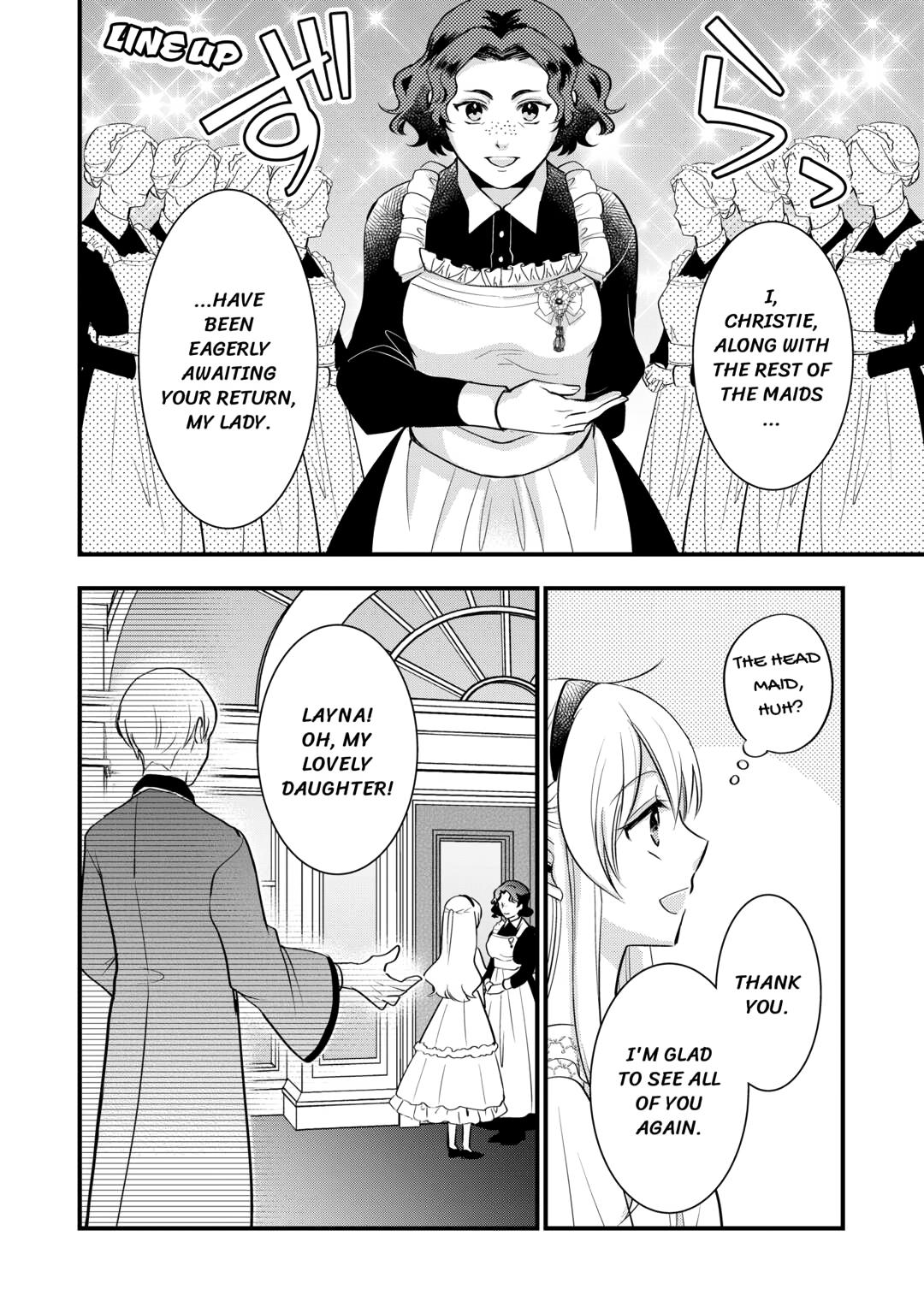 This is No Time for the Villainess to Bully the Heroine! Chapter 14 page 12 - 