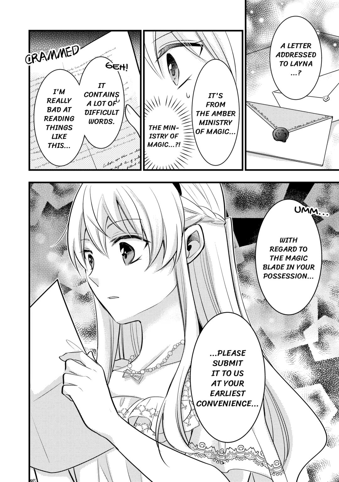 This is No Time for the Villainess to Bully the Heroine! Chapter 14 page 16 - 