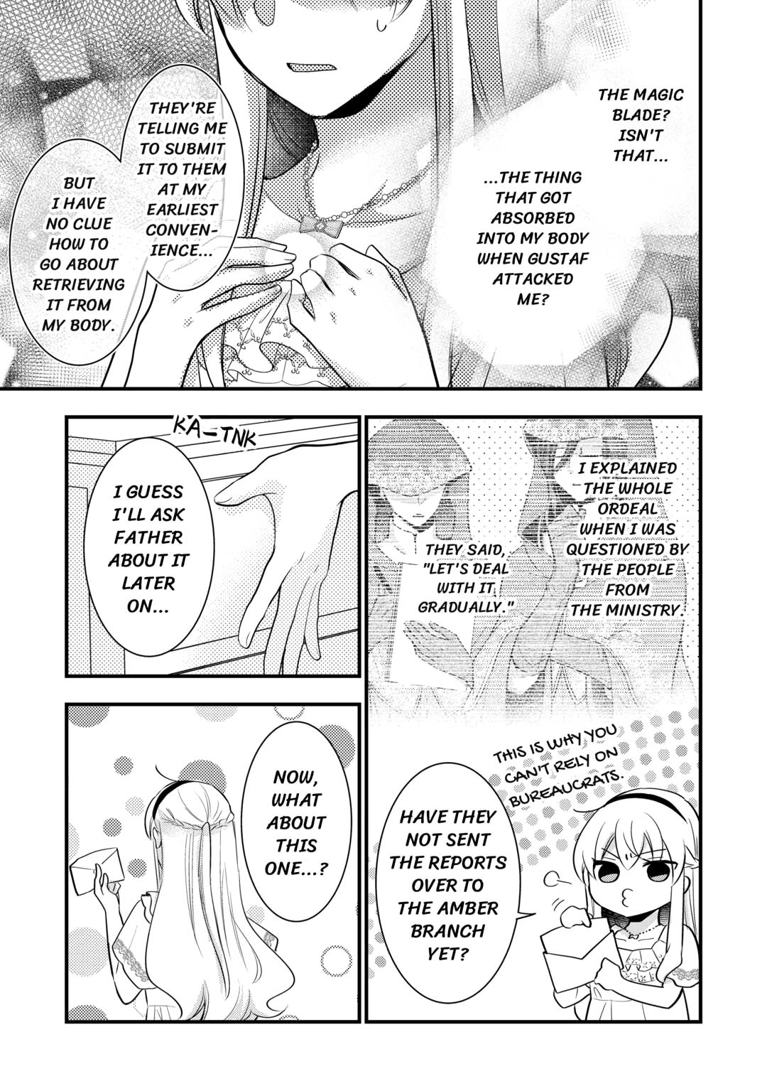 This is No Time for the Villainess to Bully the Heroine! Chapter 14 page 17 - 