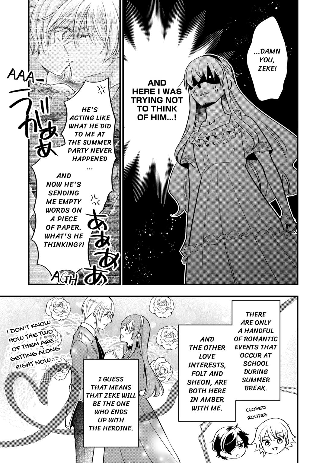 This is No Time for the Villainess to Bully the Heroine! Chapter 14 page 19 - 