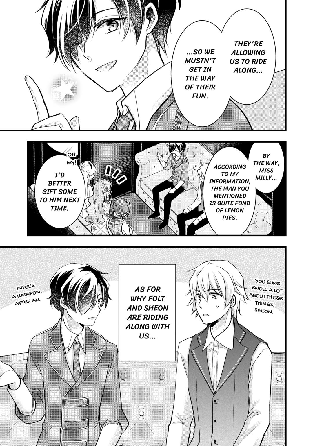 This is No Time for the Villainess to Bully the Heroine! Chapter 14 page 5 - 