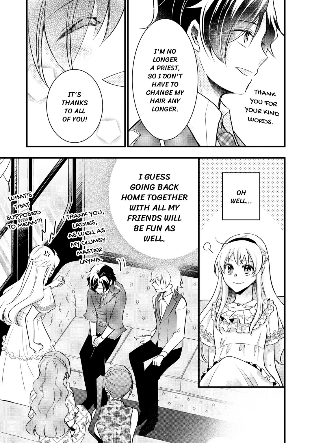 This is No Time for the Villainess to Bully the Heroine! Chapter 14 page 7 - 