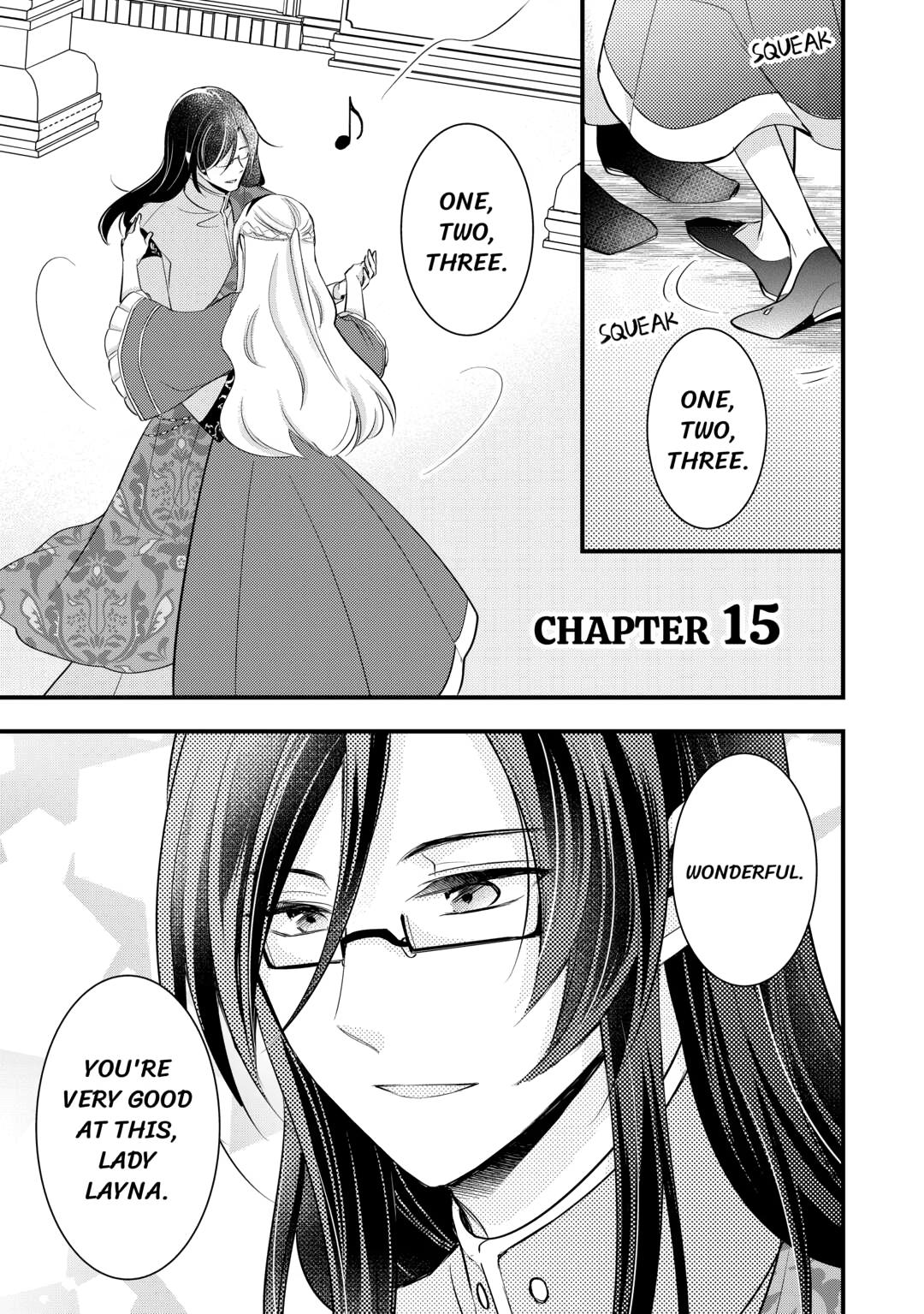 This is No Time for the Villainess to Bully the Heroine! Chapter 15 page 1 - 