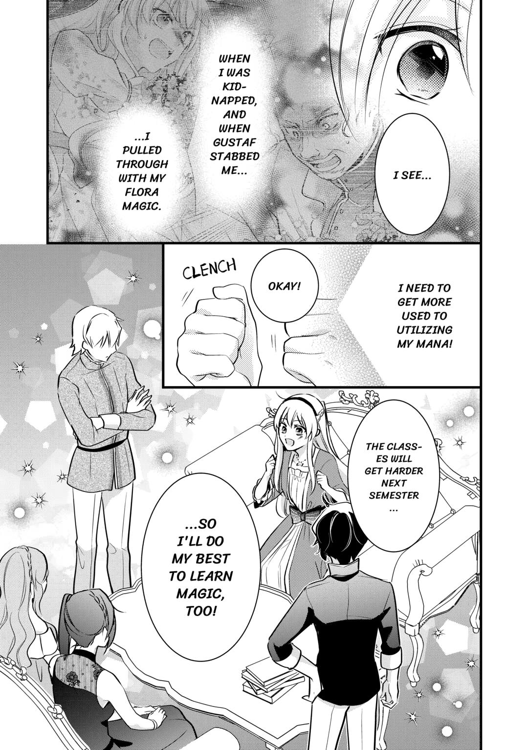 This is No Time for the Villainess to Bully the Heroine! Chapter 15 page 11 - 