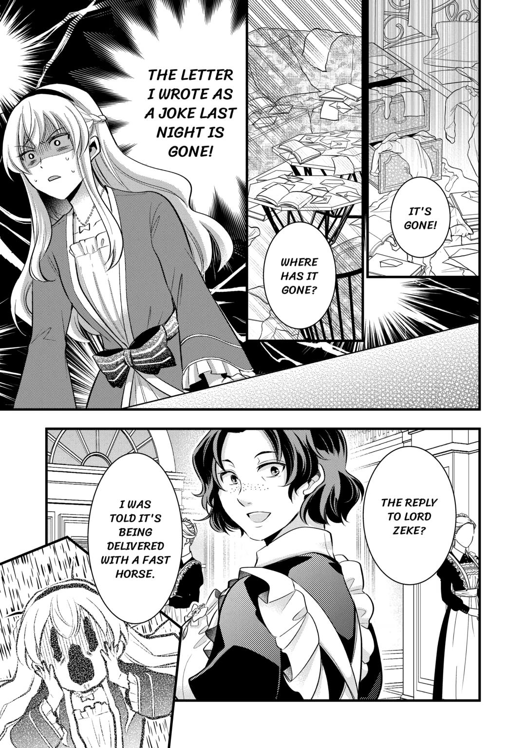 This is No Time for the Villainess to Bully the Heroine! Chapter 15 page 25 - 