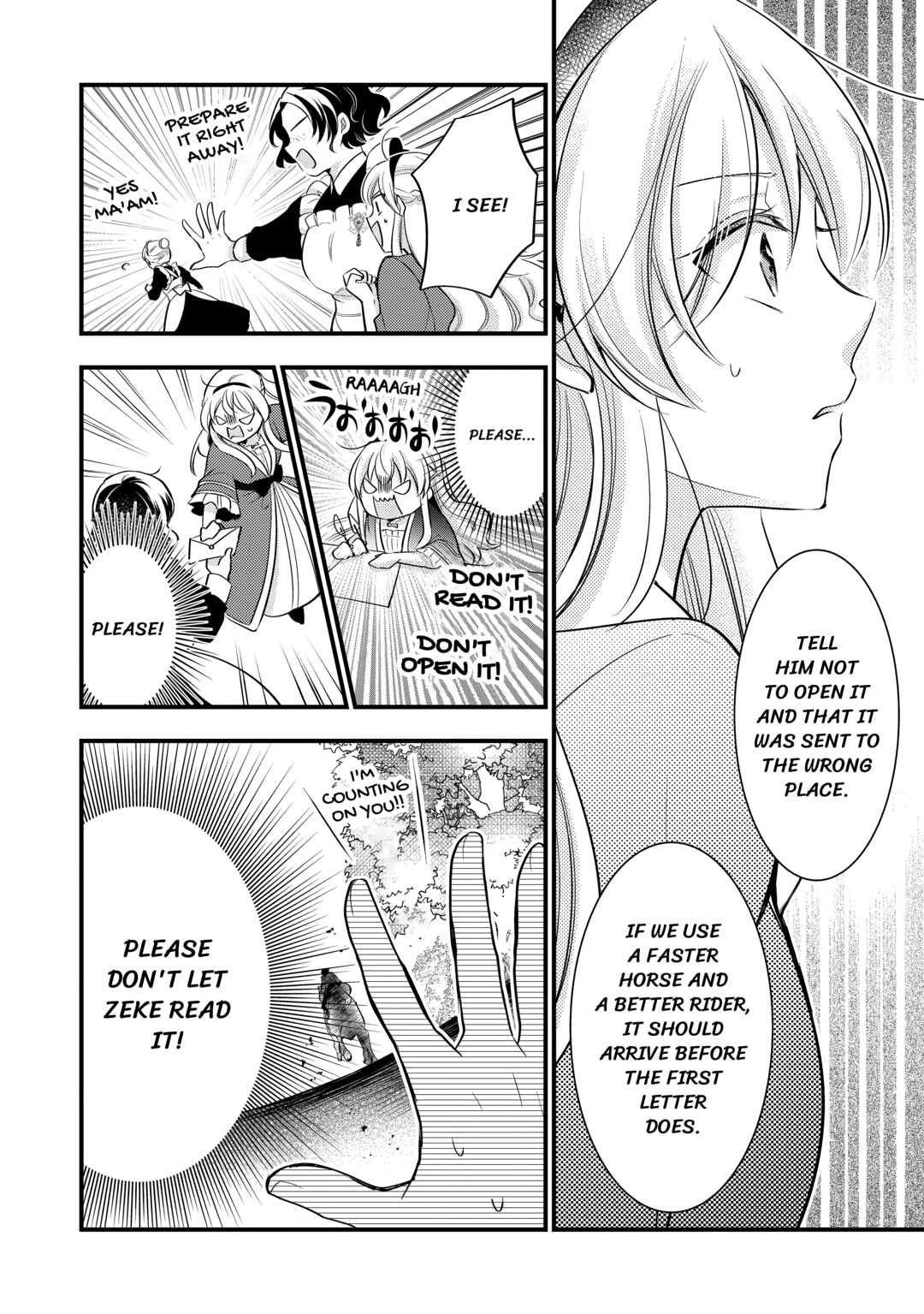 This is No Time for the Villainess to Bully the Heroine! Chapter 15 page 28 - 