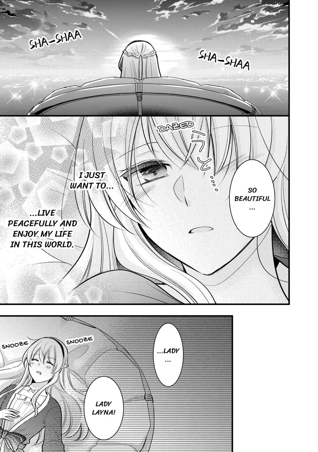 This is No Time for the Villainess to Bully the Heroine! Chapter 15 page 31 - 