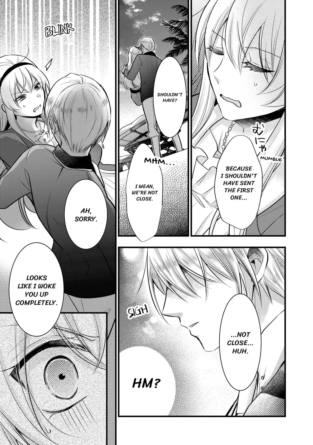 This is No Time for the Villainess to Bully the Heroine! Chapter 15 page 33 - 