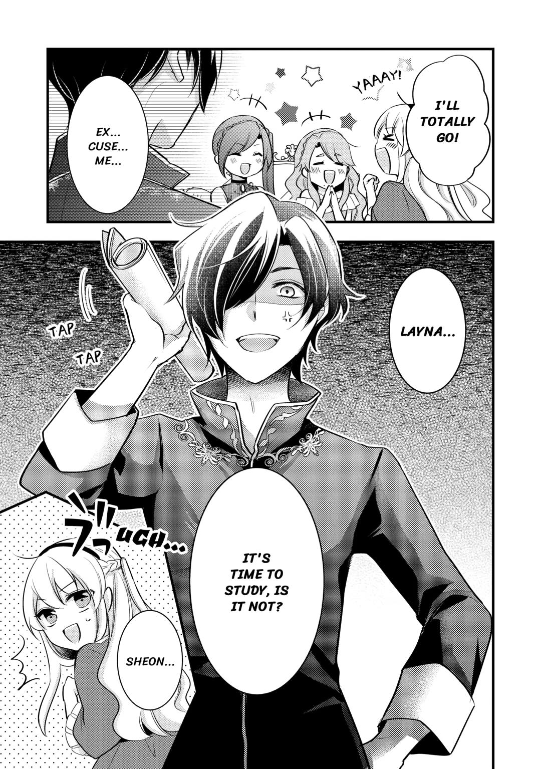 This is No Time for the Villainess to Bully the Heroine! Chapter 15 page 7 - 