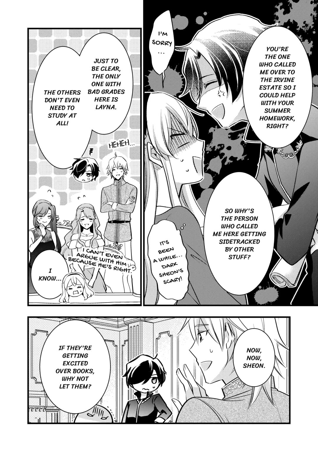 This is No Time for the Villainess to Bully the Heroine! Chapter 15 page 8 - 