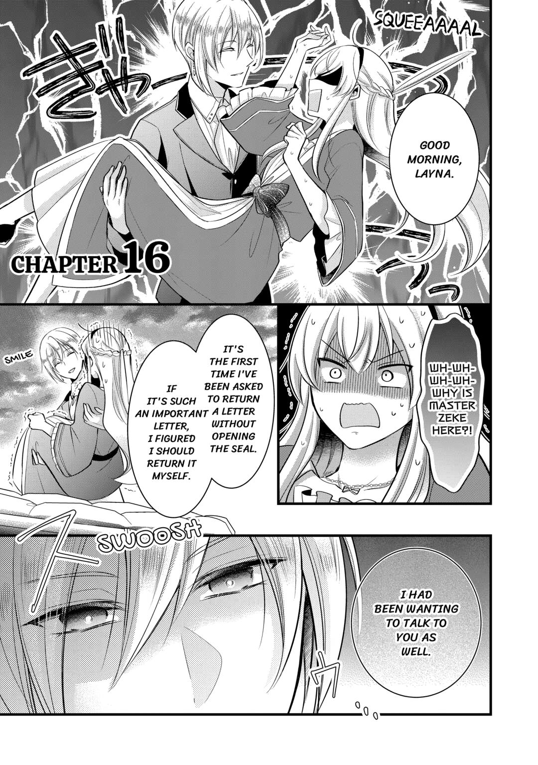 This is No Time for the Villainess to Bully the Heroine! Chapter 16 page 1 - 