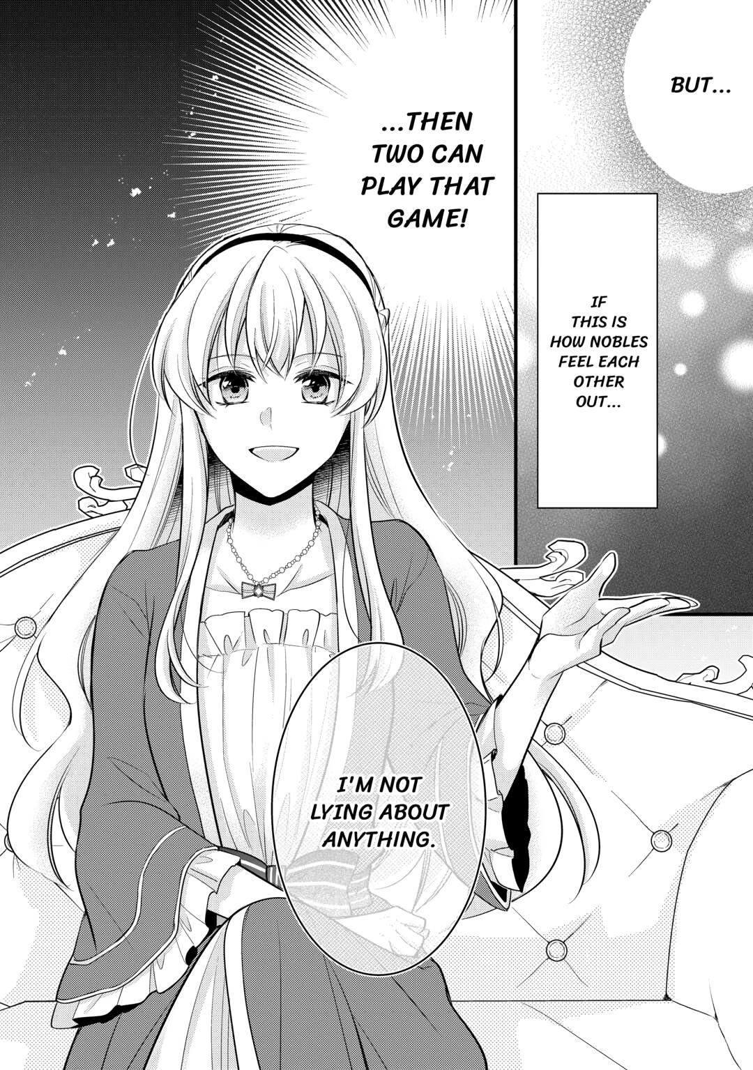 This is No Time for the Villainess to Bully the Heroine! Chapter 16 page 12 - 