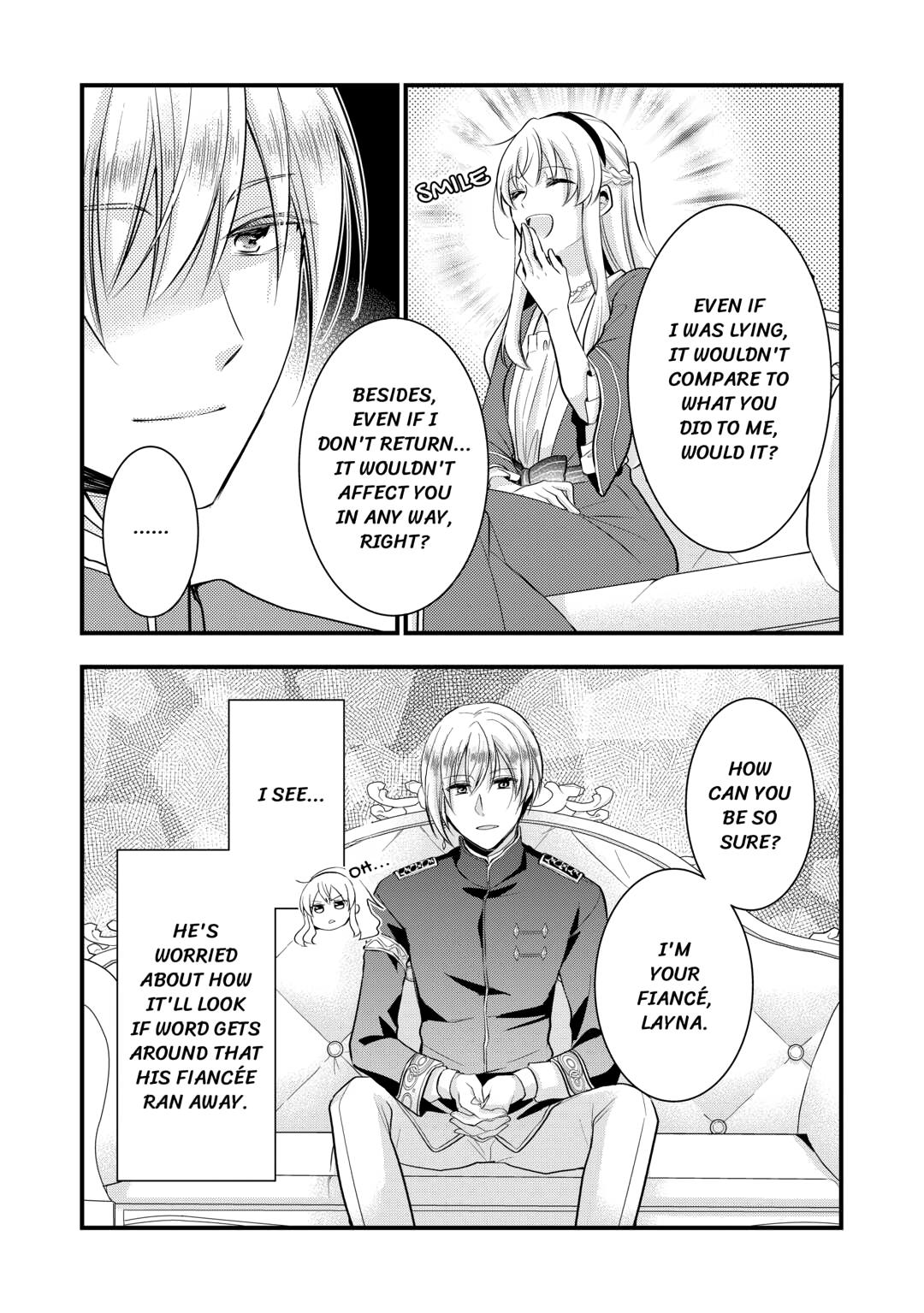 This is No Time for the Villainess to Bully the Heroine! Chapter 16 page 13 - 